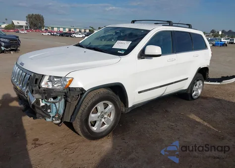 2013 Jeep Grand Cherokee Laredo z USA, uszkodzony, nr VIN 1C4RJEAG4DC648572